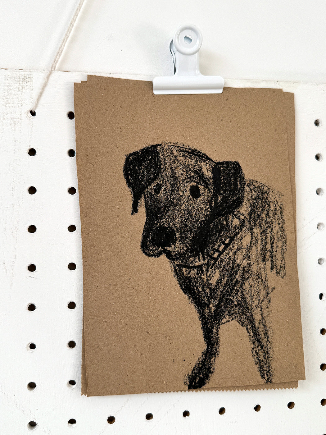 the toulouse - a sketchy portrait