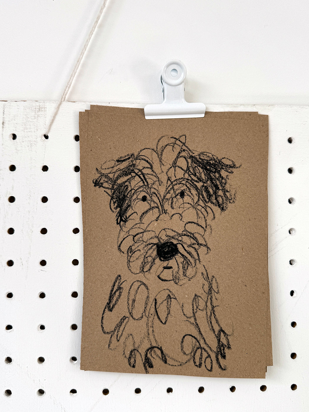 the toulouse - a sketchy portrait