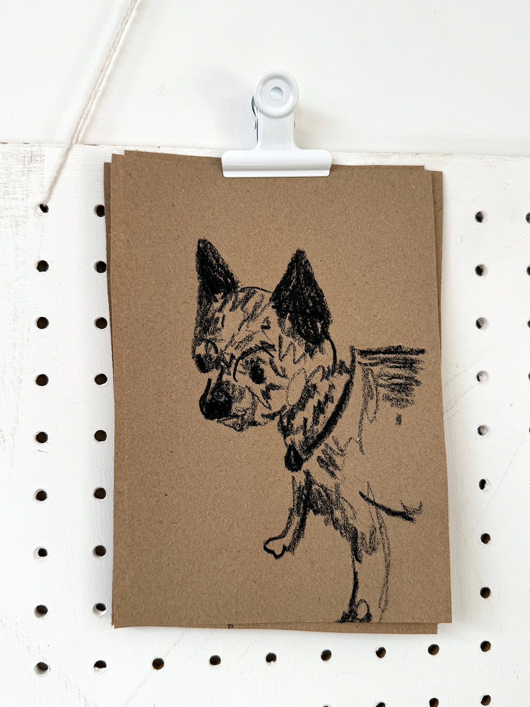 the toulouse - a sketchy portrait