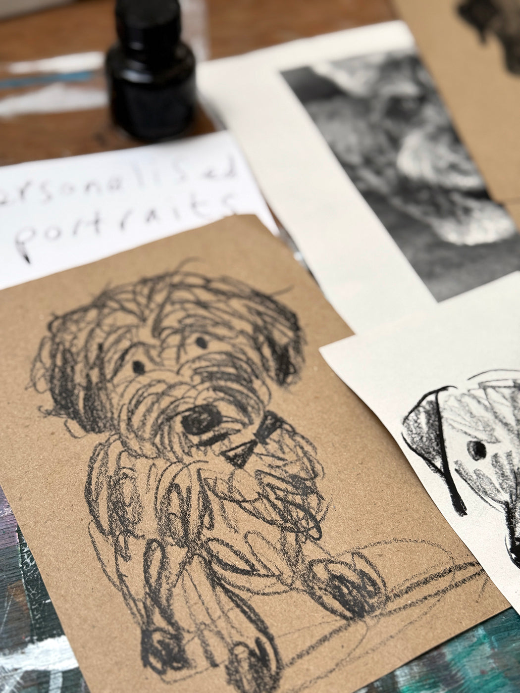 the toulouse - a sketchy portrait