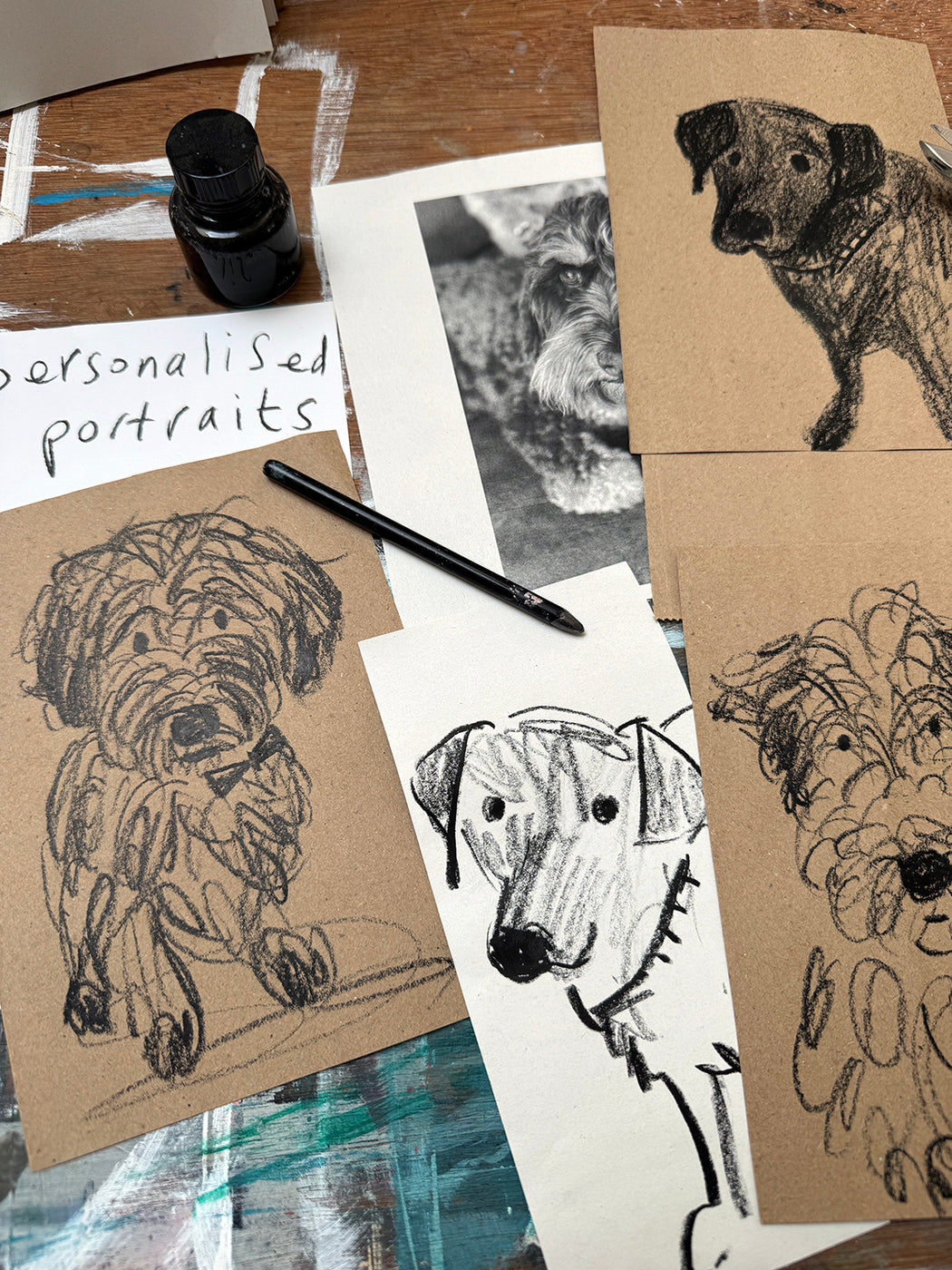 the toulouse - a sketchy portrait