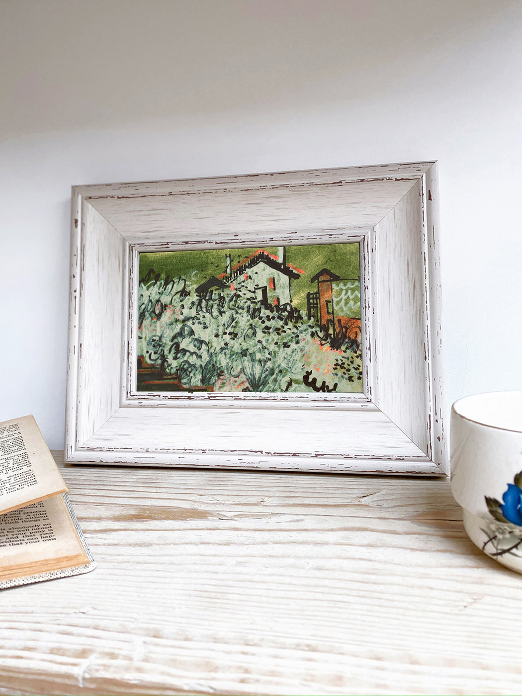 Limited edition signed A5 Print - Waiting For The Ice-Cream Man