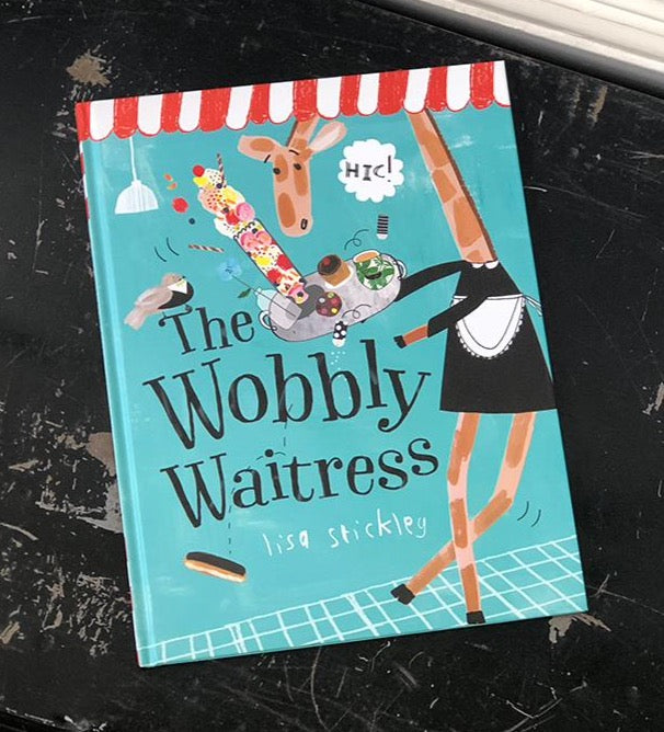 The Wobbly Waitress, signed copy