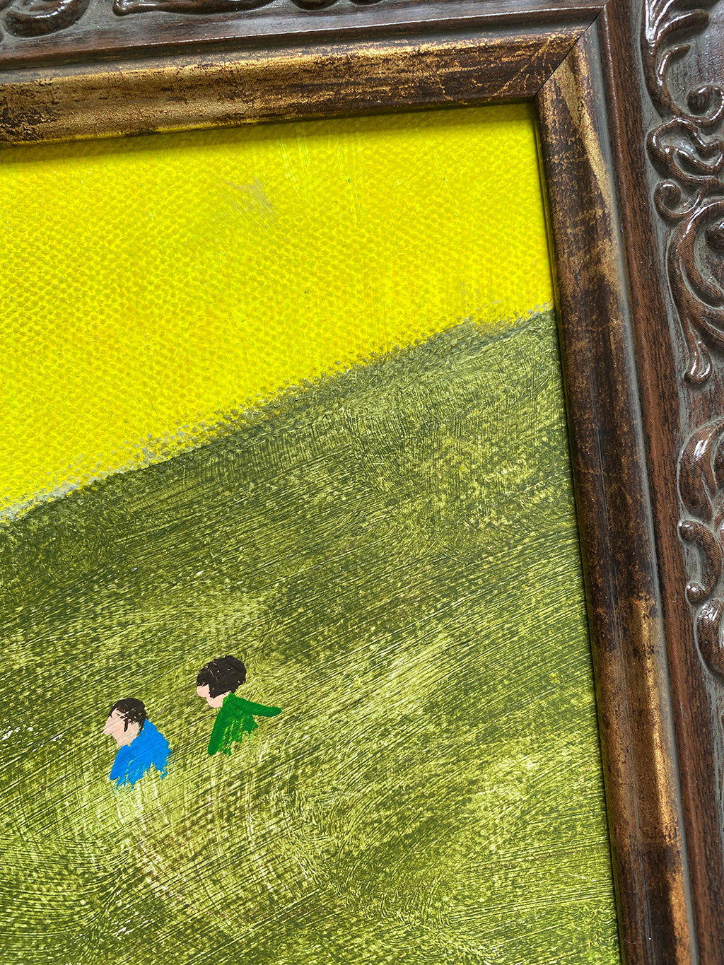Bert & Daisy In The Long Meadow