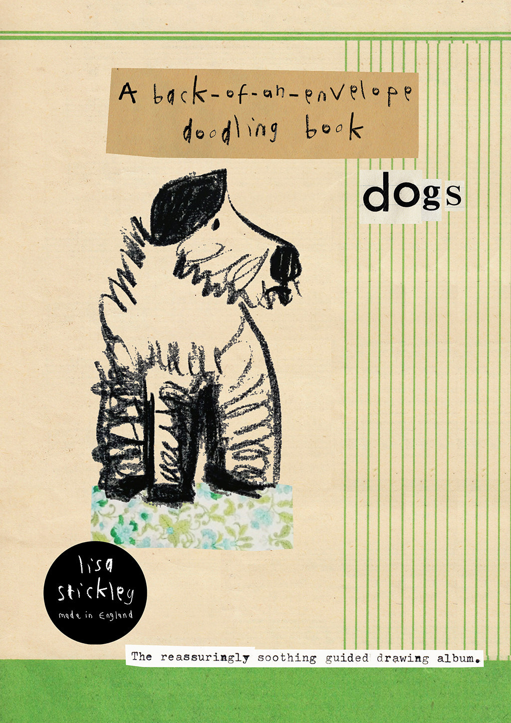 A-Back-Of-An-Envelope Doodling Book- DOGS