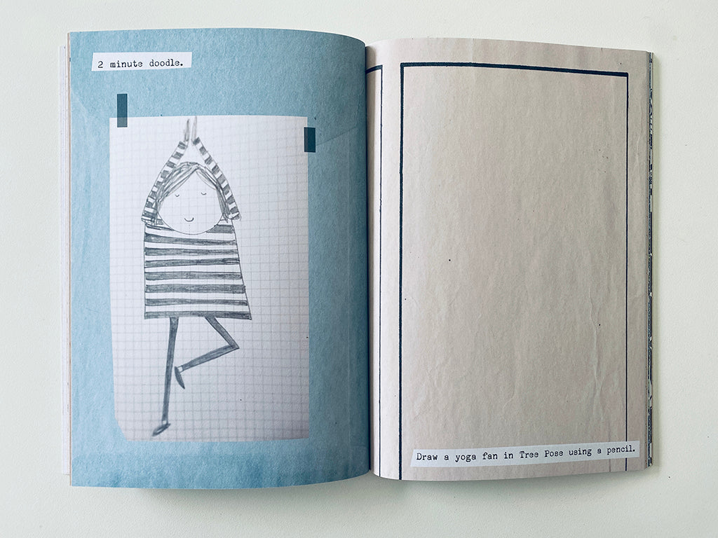 A-Back-Of-An-Envelope Doodling Book- PEOPLE