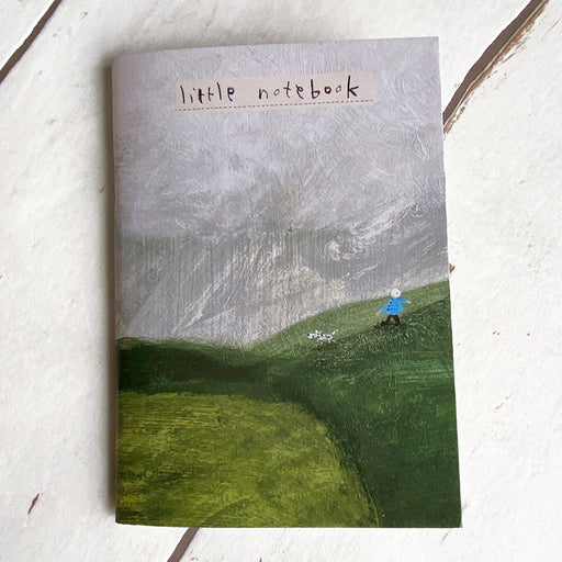Little Notebook - Dotty & Alan - A6 Lined