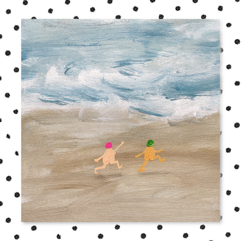 Box Of 12 Notecards - Cheeky Swimmers