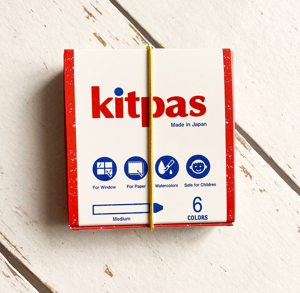 Kitpas Medium 6 Crayons